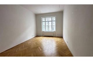 Wohnung kaufen in Untere Weißgerberstraße 17, 1030 Wien, Hochwertige 1-Zimmer-Altbauwohnung mit ca. 3,40 m Raumhöhe und klassischem Wiener Charme