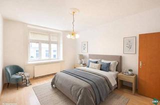 Wohnung kaufen in Davidgasse, 1100 Wien, 3-Zimmer Altbauwohnung mit Sanierungspotenzial in beliebter Wohnlage in Favoriten