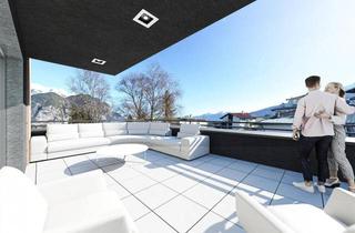 Penthouse kaufen in 6173 Oberperfuss, Neubau Dachgeschossjuwel mit Panoramablick, 4 Zimmern und großzügiger Terrasse in Oberperfuss!