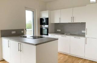Wohnung mieten in 5143 Feldkirchen bei Mattighofen, Großzügig geplante Wohnräume, moderne offene Wohnküche, große Sonnenterrasse, Tiefgarage!