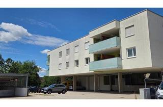 Wohnung mieten in Wesselystrasse, 4070 Eferding, Provisionsfreie schicke altersgerechte 58qm Singlewohnung mit Komplettküche, Südbalkon, Carport