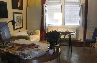 Wohnung mieten in Arenbergpark, 1030 Wien, Schöne Single-altbauwohnung mit Blick über die Dächer, zeitl. begrenzt