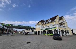 Gewerbeimmobilie kaufen in 8421 Wolfsberg im Schwarzautal, Gebäude mit Lager, großem Grundstück, Tankstelle und Wohnung in bester Lage (Provisionsfrei)