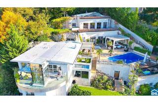 Villen zu kaufen in 1140 Wien, Villa Morgani – Moderne Architektur trifft auf mediterrane Ruheoase in absoluter Privatsphäre