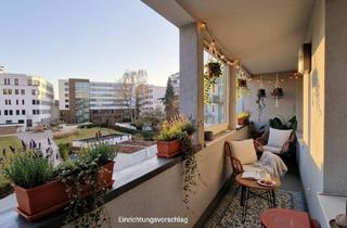 Wohnung mieten in Lederergasse 38/ Top 10, 4020 Linz, 2 ZIMMERWOHNUNG mit LOGGIA in Donaunähe