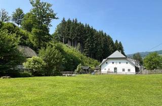 Bauernhäuser zu kaufen in 4814 Altmünster, Traumhaftes Bauernhaus mit weitläufigem Grundstück und idyllischem Bachlauf