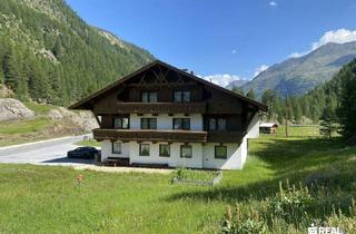 Haus kaufen in 6456 Gurgl, Touristisch gewidmetes Wohn- und Gästehaus in unmittelbarer Nähe zur Hochgurglbahn