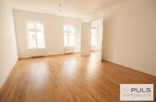 Wohnung mieten in Siebenbrunnengasse, 1050 Wien, Wunderschöne 2-Zimmer-Altbauwohnung mit Parkettböden & Flügeltüren | Küche & Bad ausgestattet