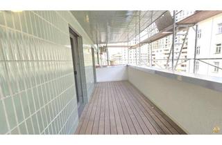 Wohnung kaufen in Praterstern, 1020 Wien, Erstbezug, Lichtdurchflutet 4. Zimmer- Wohnung mit Terrasse