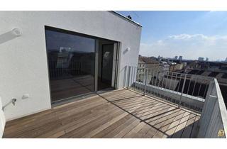 Wohnung kaufen in Praterstern, 1020 Wien, Neubauwohnung, Luxusimmobilie zum Wohlfühlen 4.Zi. + Terrasse