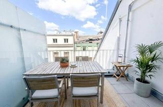 Wohnung mieten in Stephansplatz, 1010 Wien, PERFEKTE CITY-WOHNUNG - 1 ZIMMER - MIT TERRASSE BEIM STEPHANSPLATZ