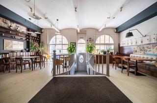 Gastronomiebetrieb mieten in 1040 Wien, NACHFOLGER GESUCHT: SCHICK, STYLISCH, UNBEFRISTET – GASTROLOKAL NÄHE NASCHMARKT INKL.SCHANIGARTEN