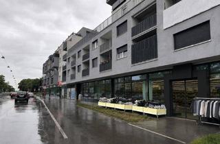 Geschäftslokal mieten in Erzherzog-Karl-Straße 105-107, 1220 Wien, Prominente Gewerbefläche mit großer Glasfront verfügbar