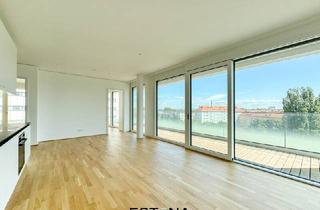 Wohnung mieten in Wagramer Straße, 1220 Wien, Nähe "UNO City" - Familienwohnung mit Temperierung im Sommer