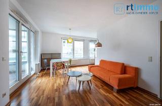 Wohnung mieten in Obere Augartenstraße, 1020 Wien, DIREKT AM AUGARTEN - MODERNE 3 ZIMMER- BALKONWOHNUNG -teilmöbliert + Garagenplatz möglich
