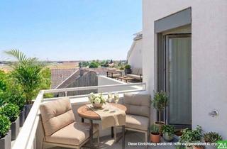 Wohnung kaufen in Khuenweg, 1220 Wien, 3 TERRASSEN. 3 ZIMMER. UND JEDER TAG WIE URLAUB!