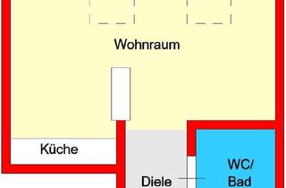 Wohnung mieten in Alberstraße, 8010 Graz, Studenten aufgepasst: zentrales Dachapartment in Bestlage zwischen Alter Technik und UNI - Alberstraße - zu vermieten!