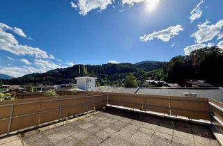 Wohnung mieten in Gasteinerstraße 42, 5500 Bischofshofen, Großzügige 3-Zimmer-Wohnung mit sonniger Dachterrasse in Bischofshofen