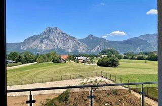 Wohnung mieten in 4813 Altmünster, Panoramawohnung am Traunsee-Terrasse, Garten und Bergkulisse