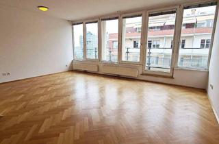 Wohnung mieten in Salztorgasse, 1010 Wien, SALZTORGASSE, DONAUKANAL-NÄHE, 52 m2 Neubau mit Stehbalkon, 2 Zimmer, Komplettküche, Wannenbad, Parketten, Fernblick