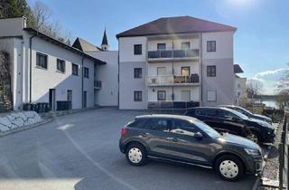 Wohnung mieten in Vormarkt Ufer 3/4, 4982 Obernberg am Inn, Wohnen am Inn! Neuwertige, helle 3-Zimmer-Wohnung mit möblierter Küche und Loggia in Obernberg