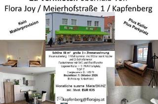 Wohnung mieten in Meierhofstrasse, 8605 Kapfenberg, Möblierter Neubau 3 Zimmer 58m² in Kapfenberg