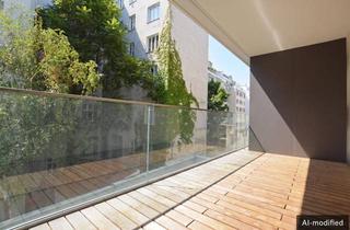 Wohnung mieten in 1030 Wien, Premium 2-Zimmer-Wohnung mit großer Loggia