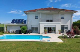 Einfamilienhaus kaufen in 4713 Gallspach, Top Einfamilienhaus mit Pool & Doppelgarage in Gallspach