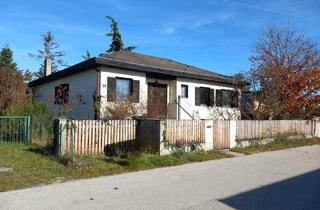 Einfamilienhaus kaufen in 2601 Eggendorf, "NEUER PREIS!" BUNGALOW AUF SONNIGEN GRUNDSTÜCK IN DER MARIA THERESIA SIEDLUNG