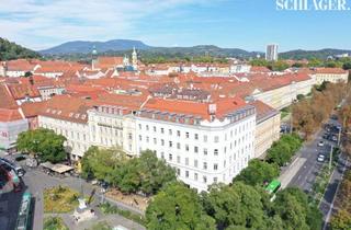Büro zu mieten in 8010 Graz, Büro in bester Grazer Innenstadtlage