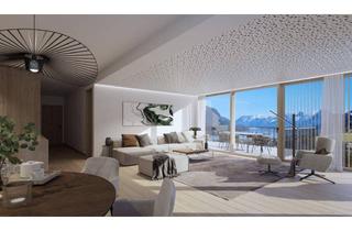 Wohnung kaufen in 5340 Pöllach, exklusive Terrassenwohnung mit Whirlpool & beeindruckendem Wolfgangsee-Blick