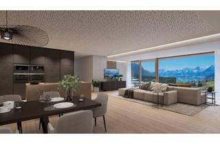 Wohnung kaufen in 5340 Pöllach, Exklusive Panoramawohnung mit Whirlpool & einzigartigem Wolfgangsee-Blick