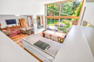 Wohnung kaufen in 1170 Wien, Exklusive Split-Level-Wohnung mit Garten – energieeffizient in die Zukunft geplant!