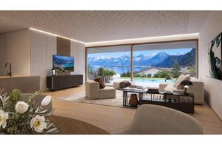 Wohnung kaufen in 5340 Pöllach, Exklusive Gartenwohnung mit privatem Pool & traumhaftem Wolfgangsee-Blick