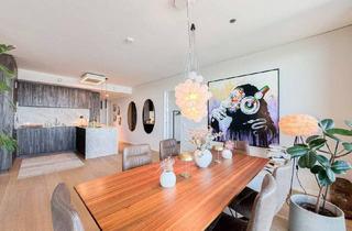 Wohnung kaufen in Wehlistraße, 1020 Wien, Marina Tower - Luxuriöse 4-Zimmer-Wohnung mit großzügigem Balkon - Atemberaubender Blick über Wien im 32. Stock - Garage optional - U2 Donaumarina