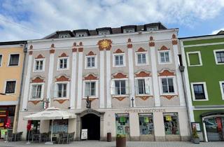 Wohnung mieten in Marktplatz 12, 4650 Lambach, Zentral gelegene, sehr gut aufgeteilte 3-Zimmer-Wohnung mit Loggia in Lambach