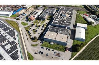 Büro zu mieten in 4470 Enns, Logistik- und Produktionsliegenschaft mit Büro zur Miete