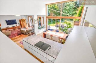 Wohnung kaufen in 1170 Wien, Exklusive Split-Level-Wohnung mit Garten – energieeffizient in die Zukunft geplant!