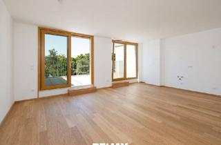 Wohnung kaufen in Speisinger Straße, 1130 Wien, Wohnkomfort auf einer Ebene – 3-Zimmer-Wohnung mit drei Terrassen !
