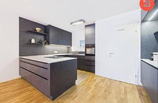 Wohnung kaufen in Leonfeldnerstraße 245, 4040 Linz, Exklusives Wohnen in Linz: Barrierefreie Eigentumswohnung mit westseitiger XL-Loggia und Tiefgarage