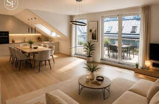 Wohnung kaufen in Donau, 1220 Wien, Exklusive Dachgeschosswohnung mit hochwertiger Generalsanierung nahe ( 5 min Spaziergang ) der Alten Donau 1220 Wien