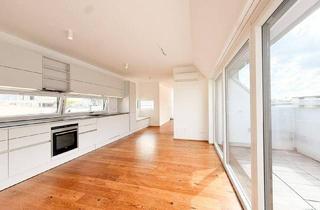 Wohnung mieten in Lindengasse 34, 1070 Wien, Lindengasse - Exklusive Dachgeschoßwohnung mit 2 Terrassen & Klima