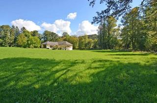 Villen zu kaufen in 5411 Oberalm, Hideaway vor den Toren der Stadt Salzburg - Villa auf historischem Parkgrundstück / Privatsphäre auf ca. 1,5 ha / nur ca. 12 km südlich der Stadt Salzburg