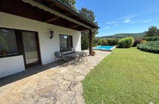 Einfamilienhaus kaufen in 3434 Wilfersdorf, 218m² Wohnnutzfläche & 823m² Grundfläche: Einfamilienhaus mit Pool & Sauna, in Wilfersdorf bei Tulln