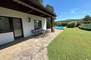 Einfamilienhaus kaufen in 3434 Wilfersdorf, 218m² Wohnnutzfläche & 823m² Grundfläche: Einfamilienhaus mit Pool & Sauna, in Wilfersdorf bei Tulln