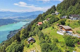 Villen zu kaufen in 9551 Bodensdorf, Faszinierendes Seeblick-Domizil mit Freizeitwohnsitzwidmung über dem Ossiacher See / Gerlitzen