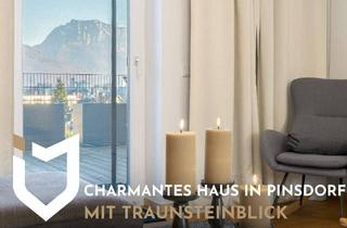 Einfamilienhaus kaufen in 4812 Pinsdorf, CHARMANTES HAUS IN PINSDORF MIT TRAUNSTEINBLICK