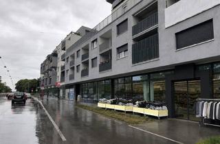 Geschäftslokal mieten in Erzherzog-Karl-Straße 105-107, 1220 Wien, Prominente Gewerbefläche mit Großer Glasfront Verfügbar