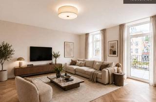 Wohnung kaufen in Schallergasse, 1120 Wien, | 3 Zimmer Wohnung | Sonniger Balkon | Grosszügiger Erstbezug | Revitalisierter Altbau | Meidling