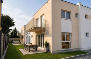 Haus kaufen in 2491 Neufeld an der Leitha, Modern und Stilvoll - Erdwärmepumpe und Wohnraumlüftung - Haus 1